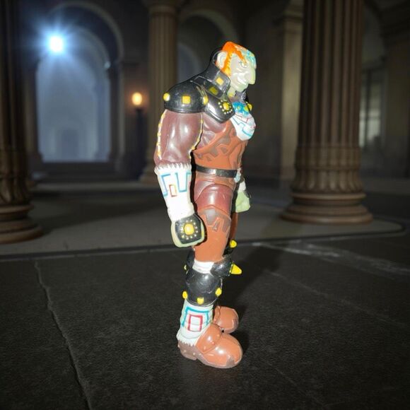 1998 Toy Biz Video Game Superstars The Legend of Zelda Ocarina of Tim Figure A32 - Picture 8 of 9